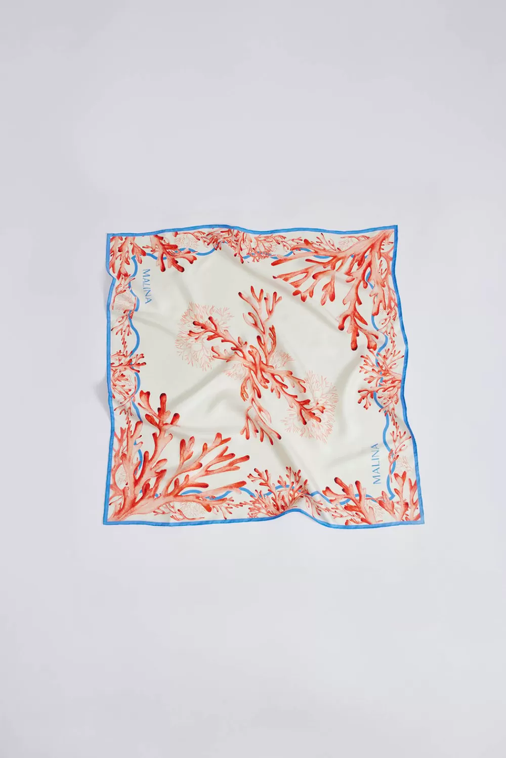 Malina Sidensjal twill 80x80 PastelBlue Sale