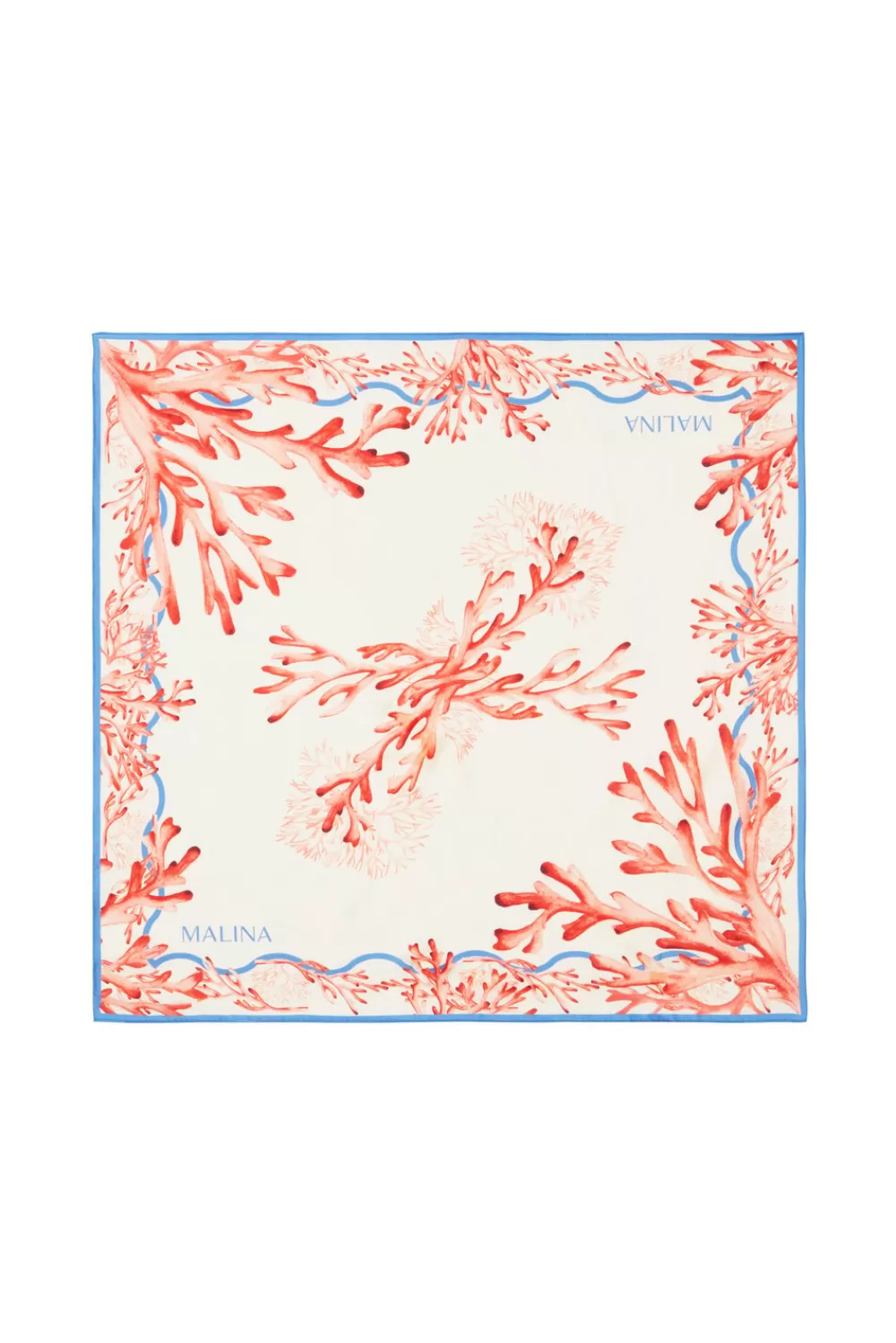 Malina Sidensjal twill 80x80 PastelBlue Sale