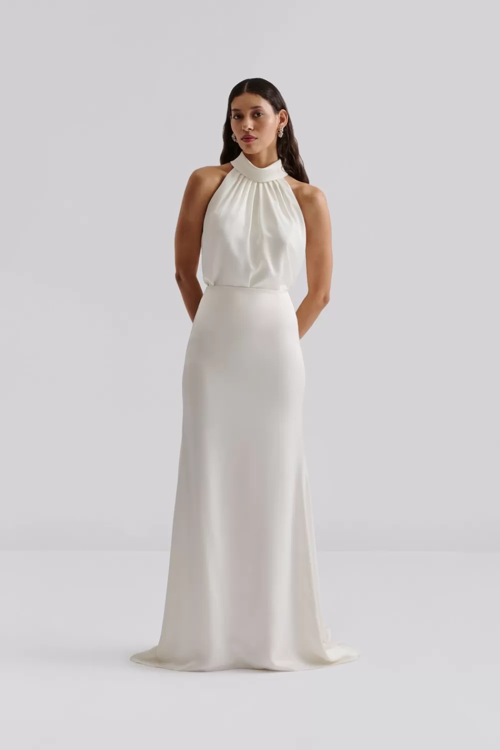 Malina Siri topp Ivory Discount