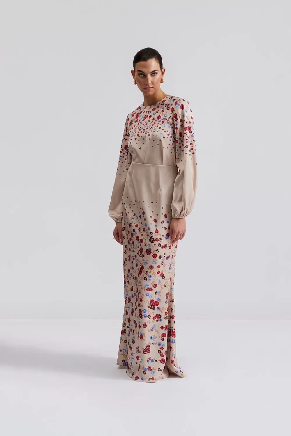 Malina Tessa maxikjol DeepRed Flash Sale