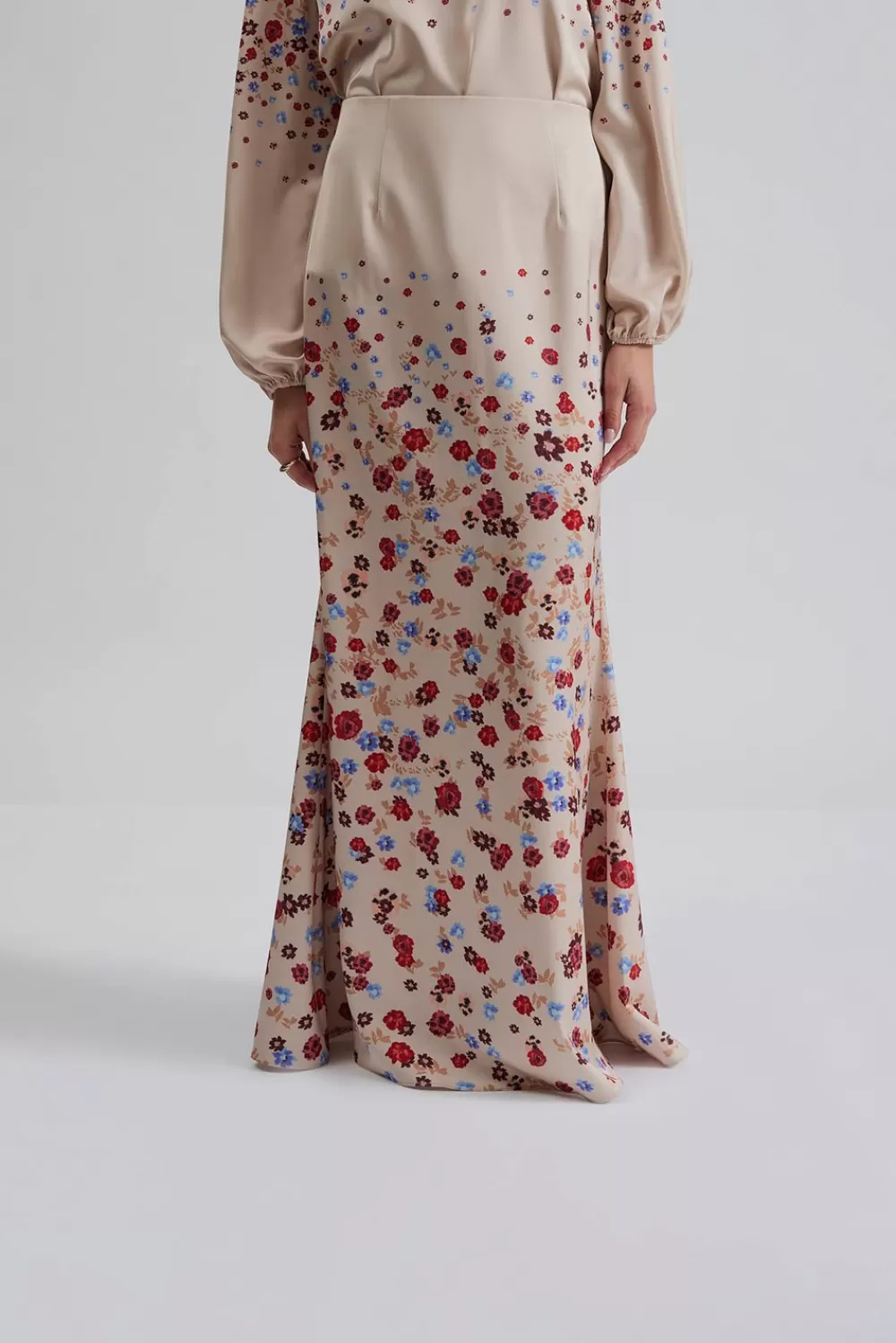 Malina Tessa maxikjol DeepRed Flash Sale