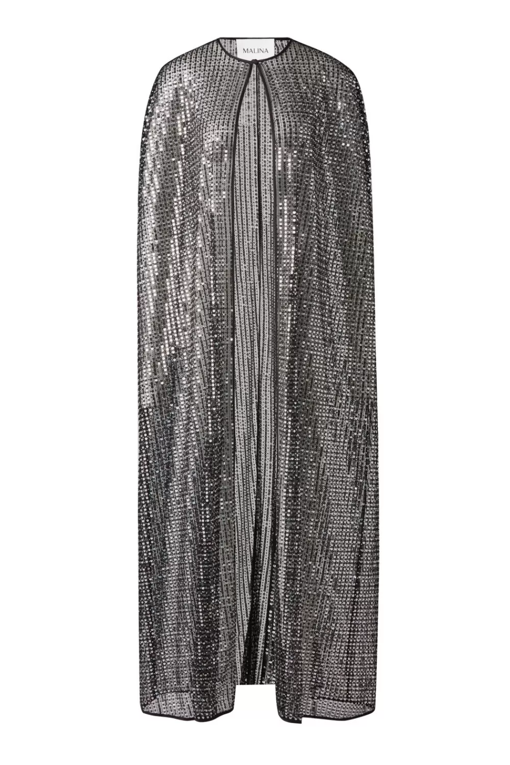 Malina Tilda maxi cape MidnightSequin Shop
