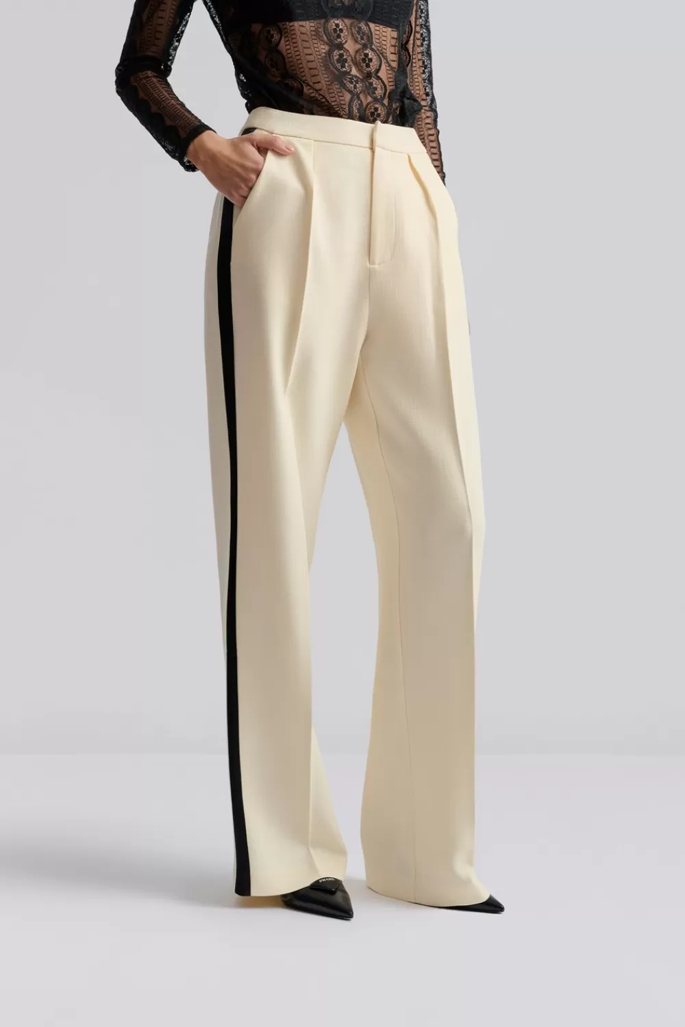 Malina Tuxedo byxor Vanilla Shop