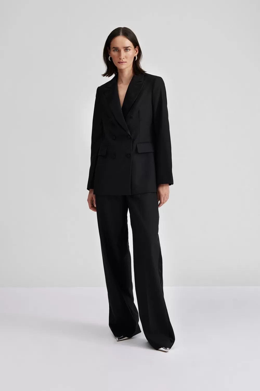 Malina Tuxedo byxor Black Fashion