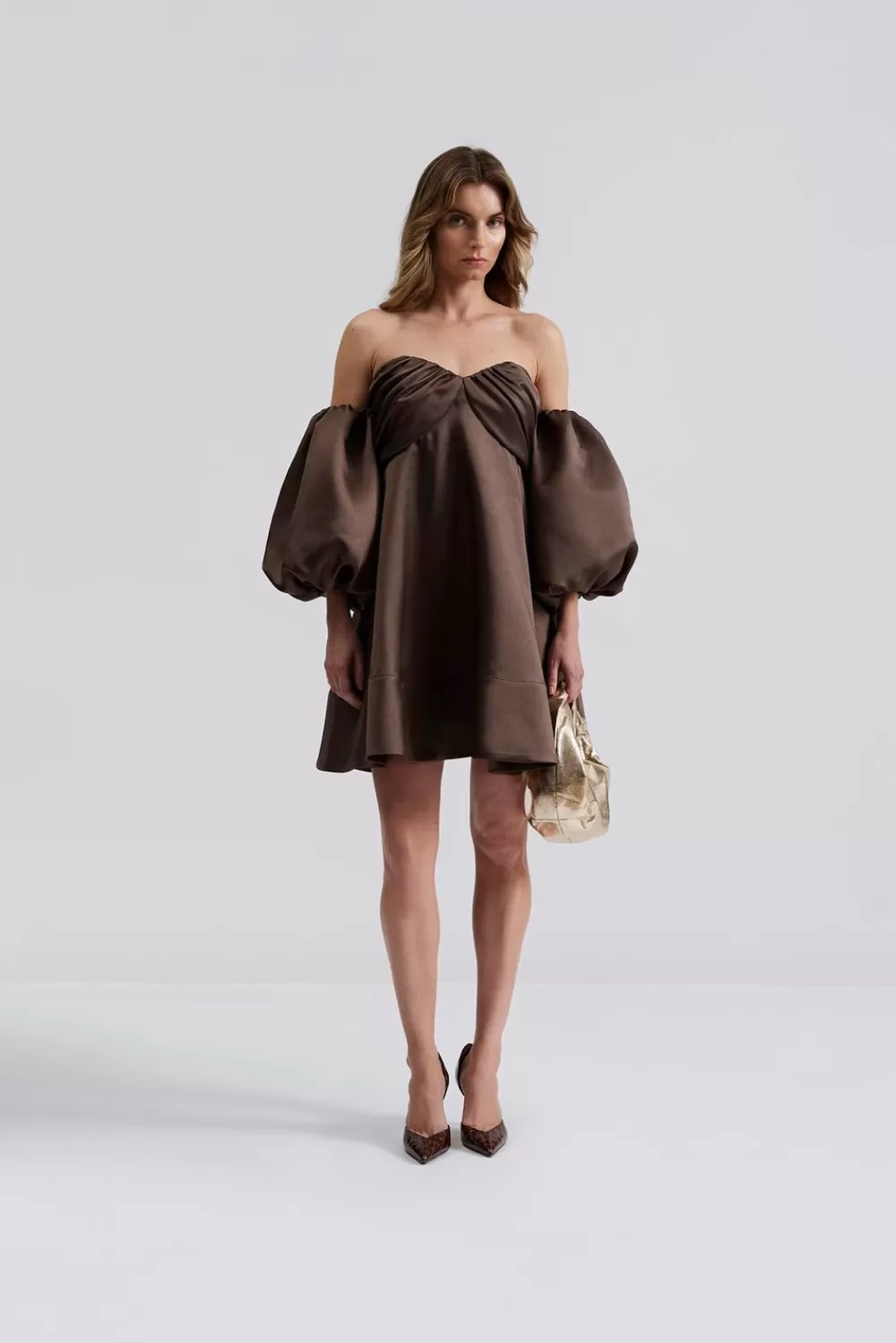 Malina Val miniklänning Chocolate Fashion
