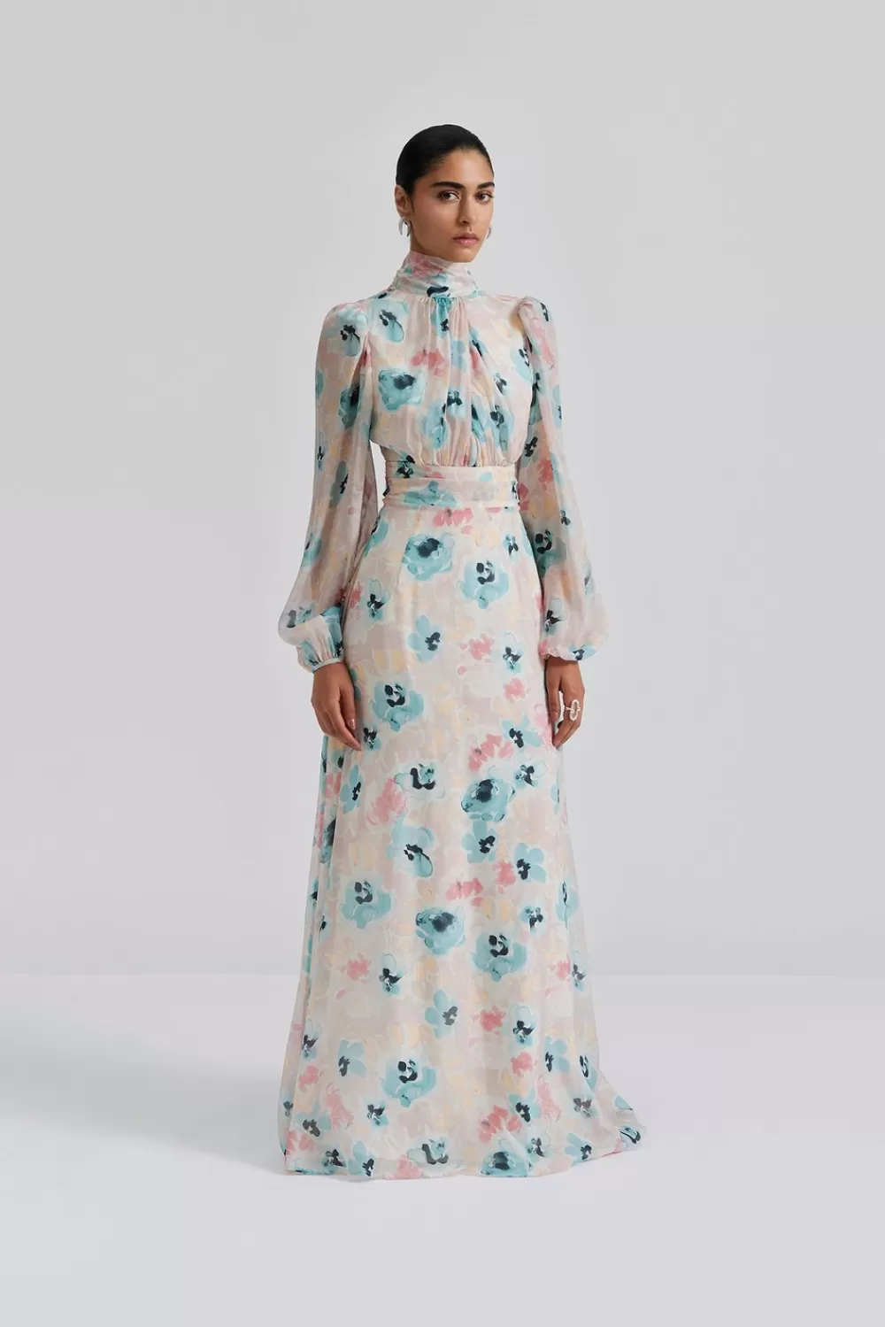 Malina Valerie maxi dress Florals Shop