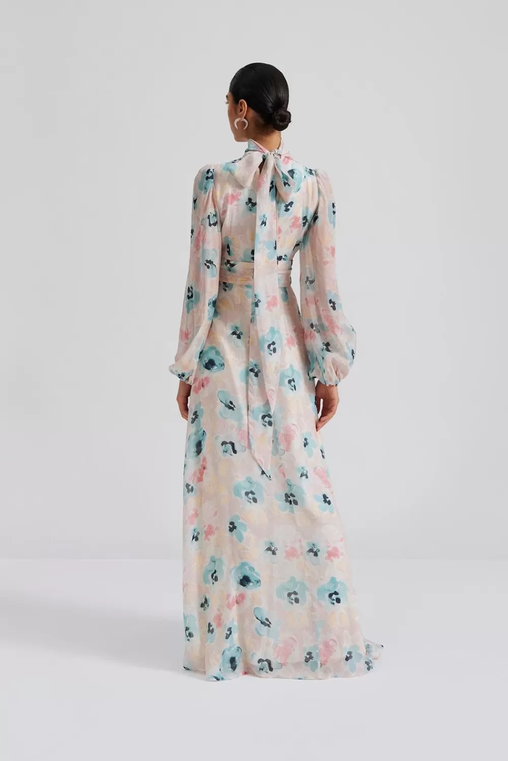 Malina Valerie maxi dress Florals Shop