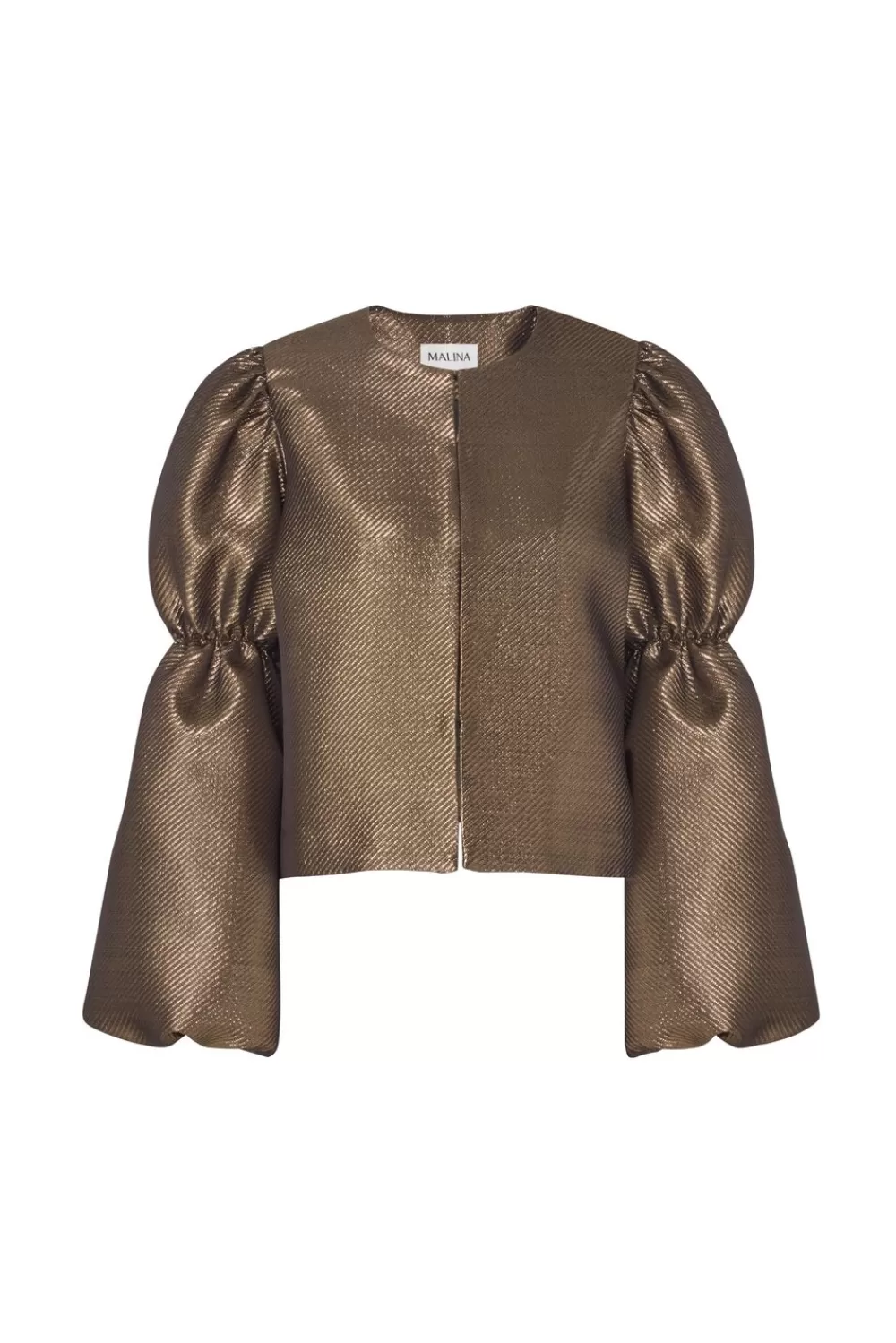 Malina Zoey blus GoldMetallic Cheap