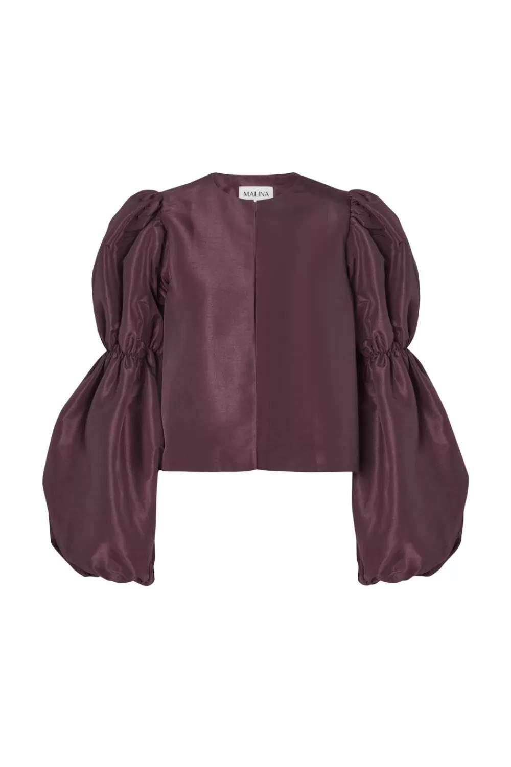 Malina Zoey blus Plum Outlet