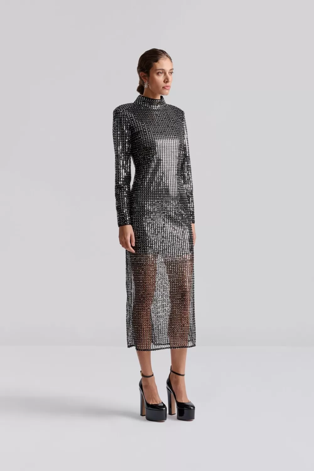 Malina Zuri maxiklänning MidnightSequin Fashion